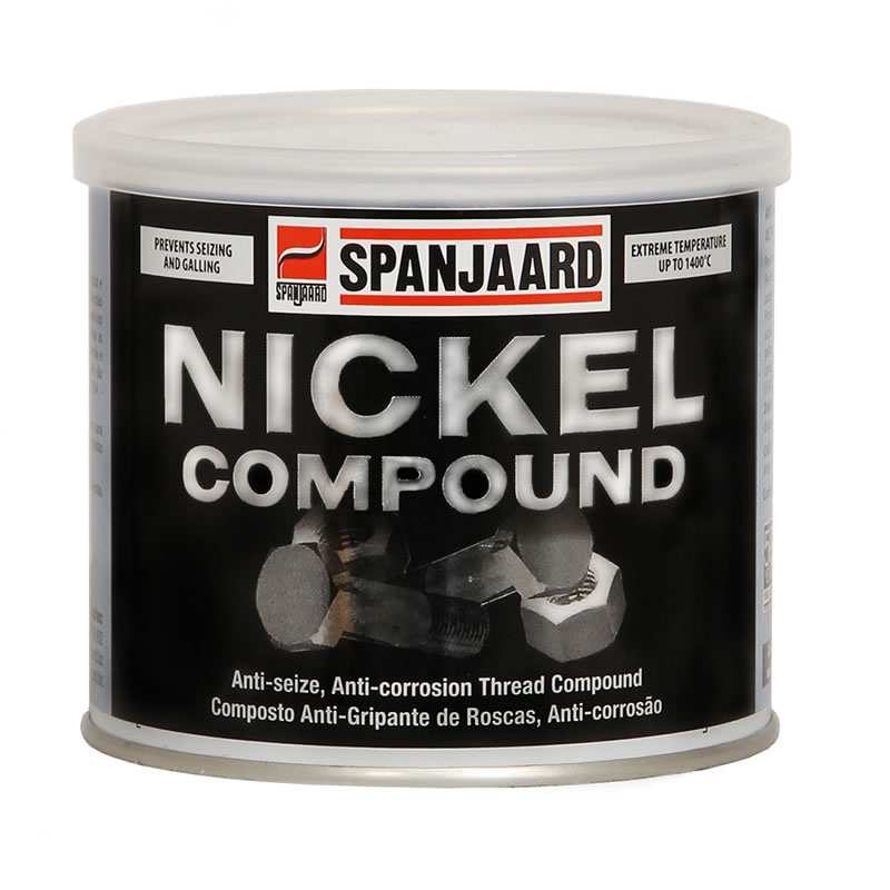 Adhesives-Cleaning Tools - SPANJAARD NICKEL COMPOUND PASTE 500GR